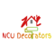 Company/TP logo - "NCU Decorators"