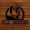 Company/TP logo - "KCL Design"