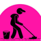 Company/TP logo - "The Local Cleaners"