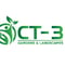Company/TP logo - "CT-3 Gardens & Landscapes"