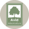 Company/TP logo - "AVID ARBORICULTURE"