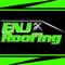 Company/TP logo - "ENJ Roofing & Building"