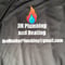 Company/TP logo - "J M Plumbing and Heating"