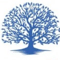 Company/TP logo - "Blue Tree Fencing and Landscapes"