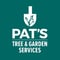 Company/TP logo - "Pats Tree & Garden Services LTd"