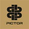 Company/TP logo - "PICTOR"