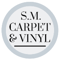 Company/TP logo - "SM Carpet & Vinyl"