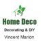 Company/TP logo - "Home Deco"