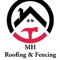Company/TP logo - "MH  Roofing & Home Improvements"