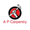 Company/TP logo - "AP Carpentry"