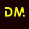 Company/TP logo - "DM Plastering"