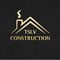 Company/TP logo - "TSLV Construction"