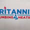 Company/TP logo - "Britannic Plumbing & Heating"