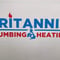 Company/TP logo - "Britannic Plumbing & Heating"