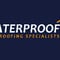 Company/TP logo - "Waterproof It - Flat Roofing Specialists"