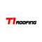 Company/TP logo - "T1 Roofing"