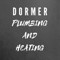 Company/TP logo - "Dormer Plumbing and Heating"