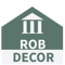 Company/TP logo - "Rob Decor"