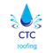 Company/TP logo - "CTC ROOFING"