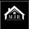 Company/TP logo - "MJR ROOFING"