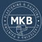 Company/TP logo - "MKB Plastering and Painting"