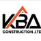 Company/TP logo - "KBACONSTRUCTION.LTD"