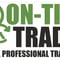 Company/TP logo - "On-Time Trades"