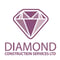 Company/TP logo - "DIAMOND CONSTRUCTION SERVICES LIMITED"