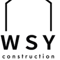 Company/TP logo - "WSY Construction"