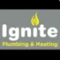Company/TP logo - "Ignite Plumbing & Heating"