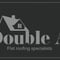 Company/TP logo - "Double A Roofing ltd"