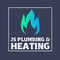 Company/TP logo - "J.S Plumbing and Heating"