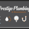 Company/TP logo - "Prestige Plumbing & Maintenance"