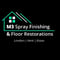 Company/TP logo - "M3 Spray Finishing & Floor Restorations"