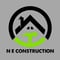Company/TP logo - "N E Construction"