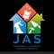 Company/TP logo - "JAS Property Maintenance"