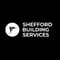 Company/TP logo - "Shefford Building Services"