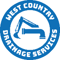 Company/TP logo - "West Country Drainage Services Limited"