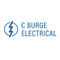 Company/TP logo - "C Burge Electrical"