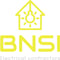 Company/TP logo - "BNSI Electrical Contractors LTD"