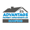 Company/TP logo - "Advantage Roofing LTD"