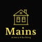 Company/TP logo - "Mains Joiners & Builders"