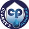 Company/TP logo - "Clarke's Plumbing"
