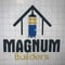 Company/TP logo - "Magnum Builder"