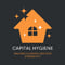 Company/TP logo - "Capital Hygiene"