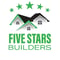 Company/TP logo - "Five Stars Builders"