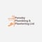 Company/TP logo - "PENSBY PLUMBING & PLASTERING LIMITED"