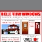 Company/TP logo - "First Class Windows"
