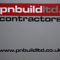 Company/TP logo - "PN build LTD"