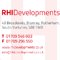 Company/TP logo - "RHI Developments LTD"